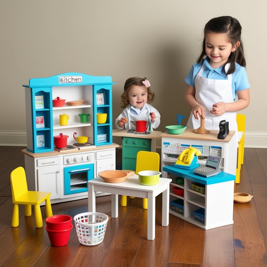 Best Daycare Kindergarten Play School Interior Design Ideas - Get Inspired | Paintit.ai - 21