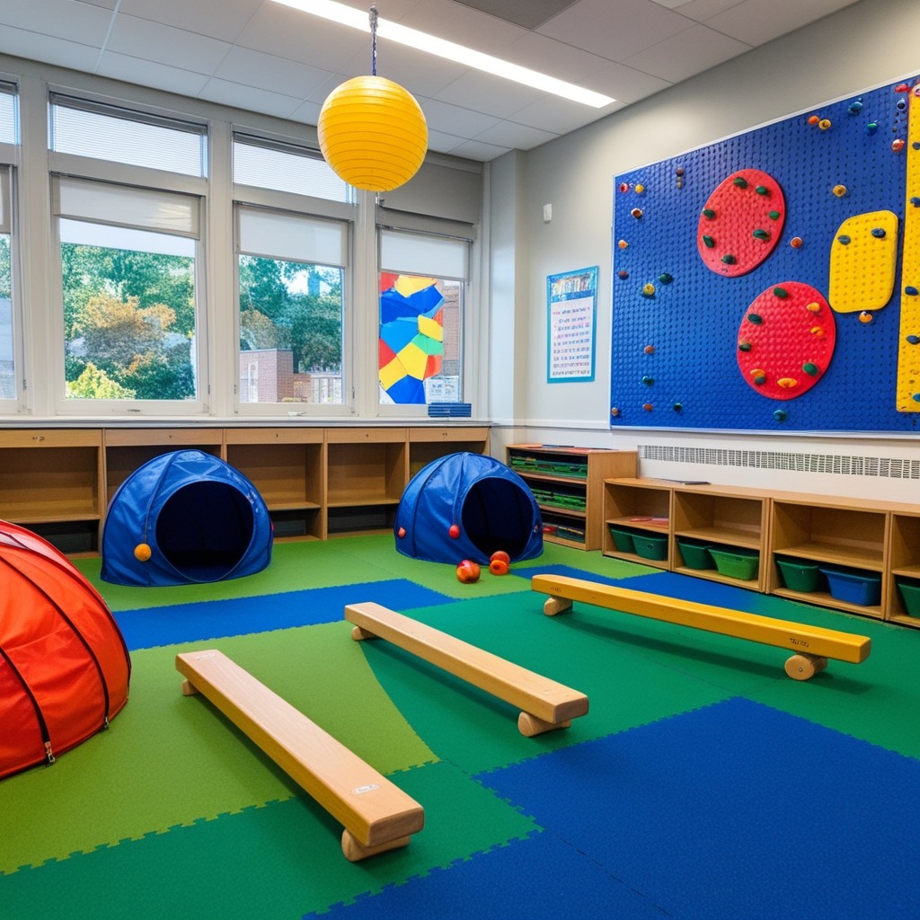 Best Daycare Kindergarten Play School Interior Design Ideas - Get Inspired | Paintit.ai - 27