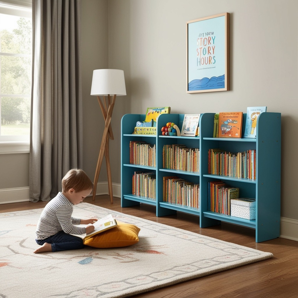 Best Daycare Kindergarten Play School Interior Design Ideas - Get Inspired | Paintit.ai - 4