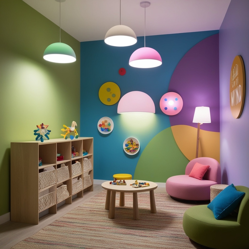 Best Daycare Kindergarten Play School Interior Design Ideas - Get Inspired | Paintit.ai - 31