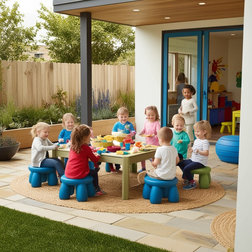 Best Daycare Kindergarten Play School Interior Design Ideas - Get Inspired | Paintit.ai - 32