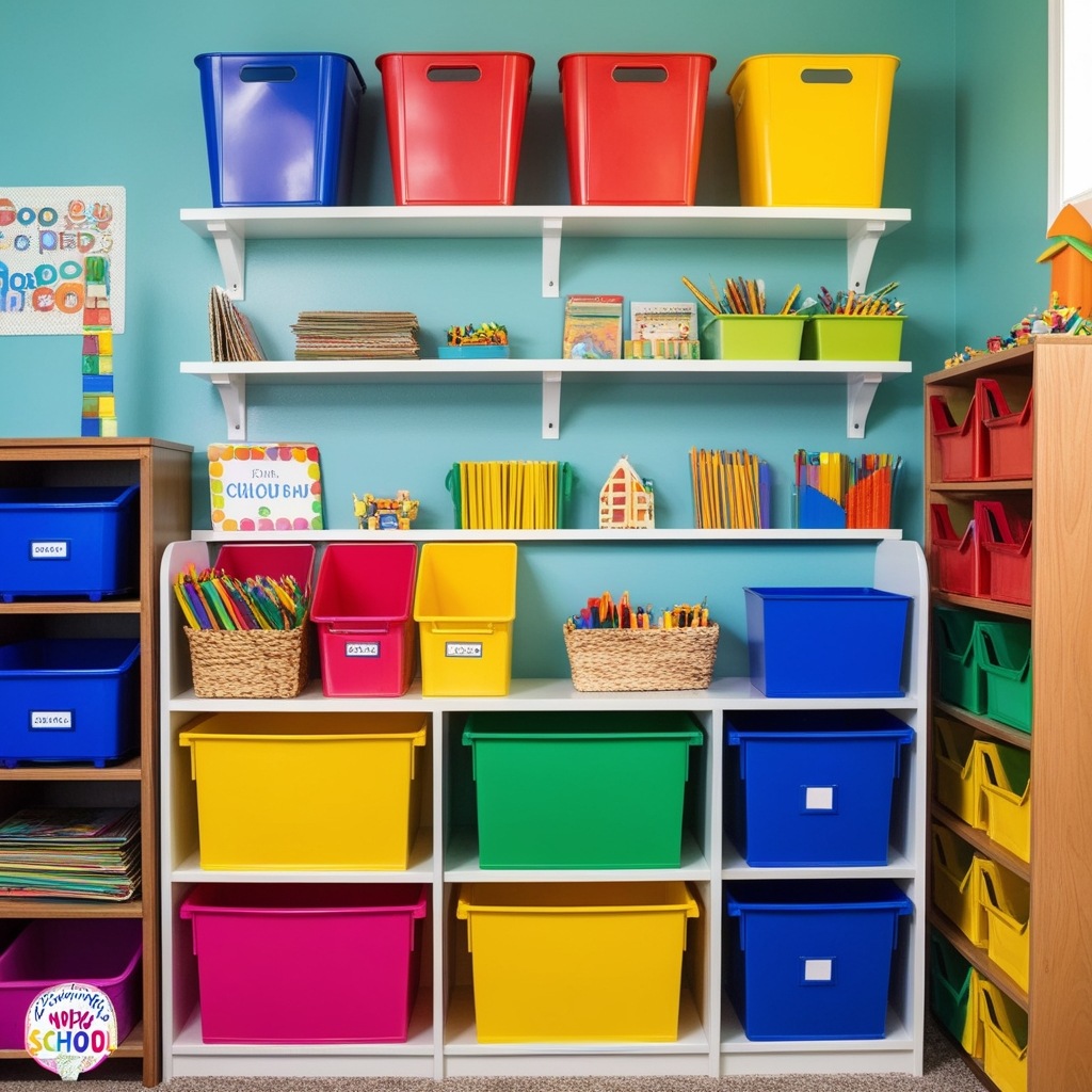 Best Daycare Kindergarten Play School Interior Design Ideas - Get Inspired | Paintit.ai - 5