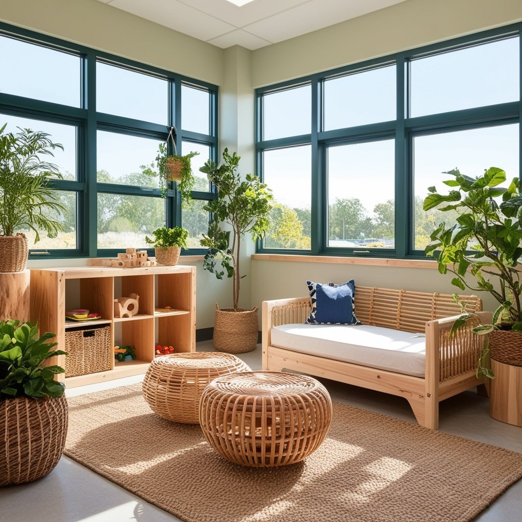 Best Daycare Kindergarten Play School Interior Design Ideas - Get Inspired | Paintit.ai - 7