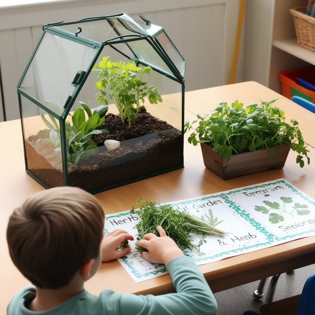 Best Daycare Kindergarten Play School Interior Design Ideas - Get Inspired | Paintit.ai - 8