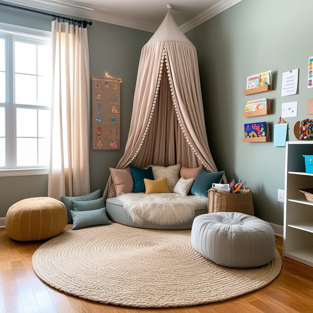 Best Daycare Kindergarten Play School Interior Design Ideas - Get Inspired | Paintit.ai - 9