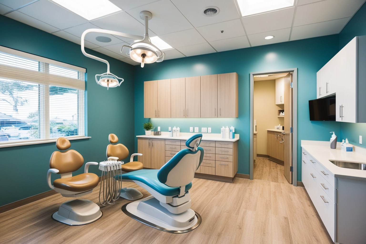 Best Dental Clinic Interior Design Ideas - Transform Your Practice Now | Paintit.ai - 1