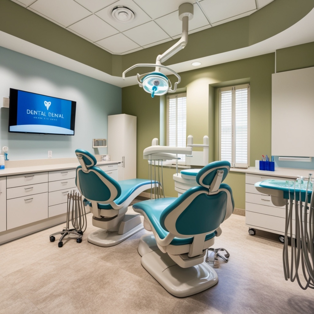 Best Dental Clinic Interior Design Ideas - Transform Your Practice Now | Paintit.ai - 2