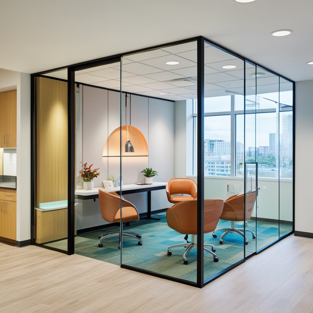 Best Dental Clinic Interior Design Ideas - Transform Your Practice Now | Paintit.ai - 9