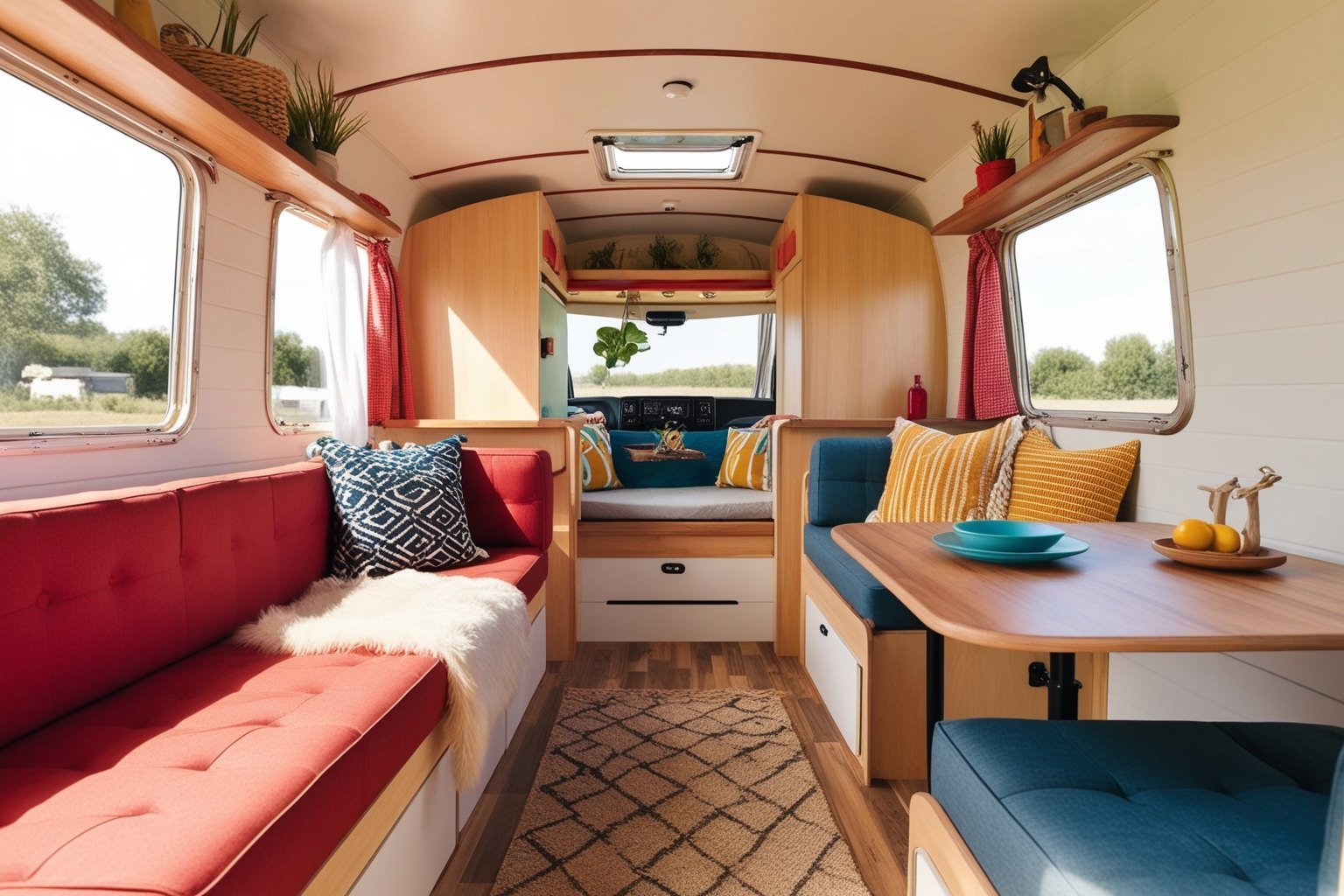 Top Diy Caravan Interior Design Ideas - Upgrade Your Space | Paintit.ai - 1