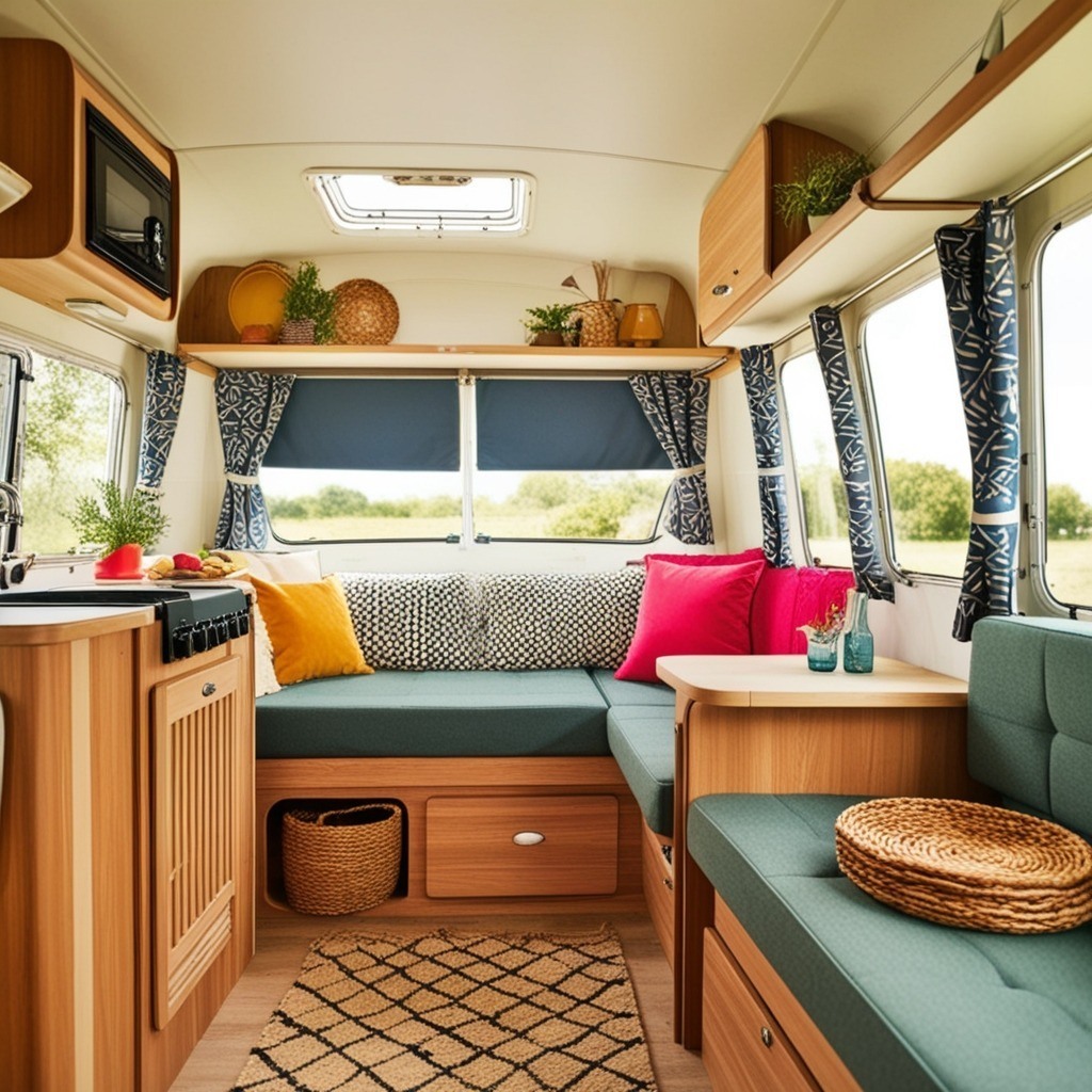 Top Diy Caravan Interior Design Ideas - Upgrade Your Space | Paintit.ai - 2