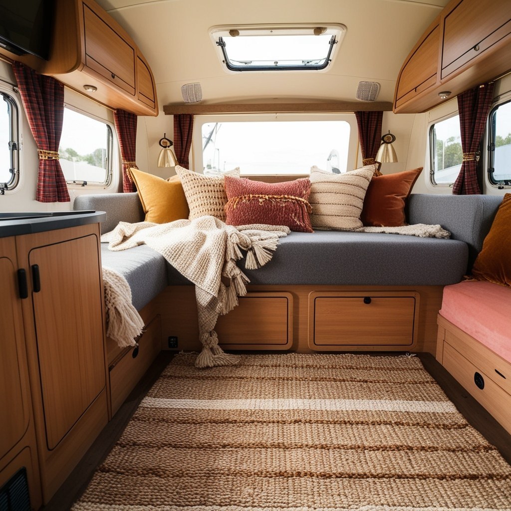 Top Diy Caravan Interior Design Ideas - Upgrade Your Space | Paintit.ai - 13