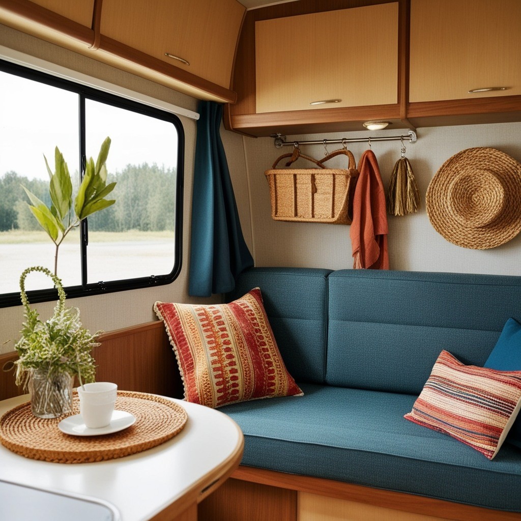 Top Diy Caravan Interior Design Ideas - Upgrade Your Space | Paintit.ai - 14