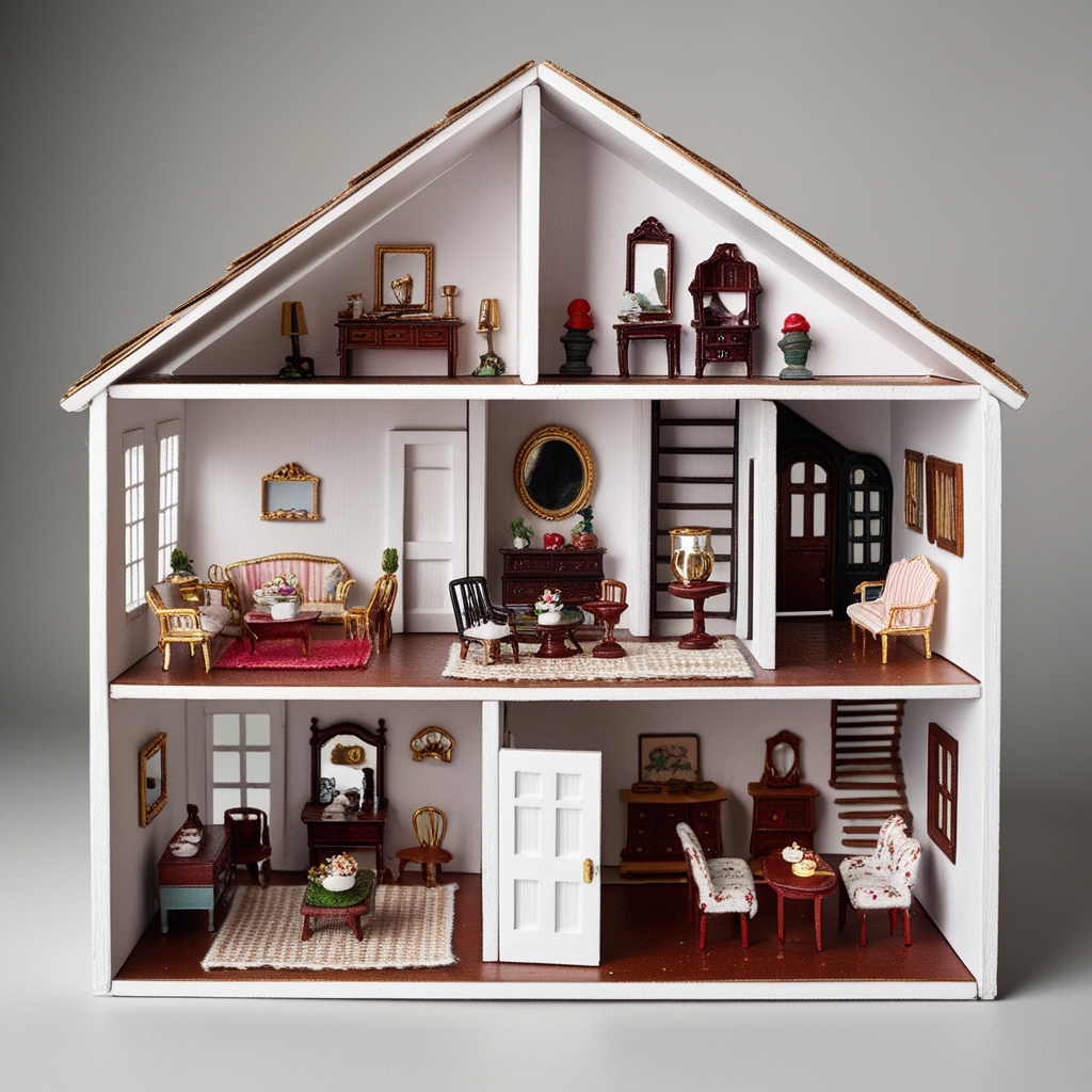 
Dollhouse Interior Design Ideas: Expert Tips for a Functional and Stylish Workspace | Paintit.ai
 - 4