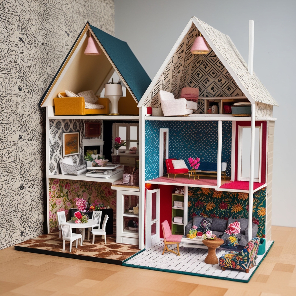 
Dollhouse Interior Design Ideas: Expert Tips for a Functional and Stylish Workspace | Paintit.ai
 - 6