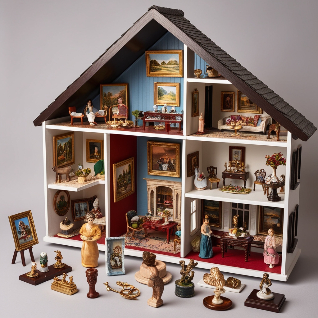 
Dollhouse Interior Design Ideas: Expert Tips for a Functional and Stylish Workspace | Paintit.ai
 - 8