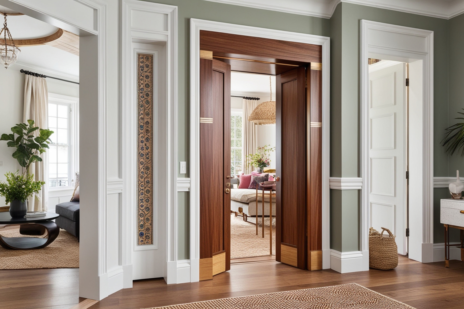 
Door Trim Ideas Interior Design: Expert Tips for a Functional and Stylish Workspace | Paintit.ai
 - 1