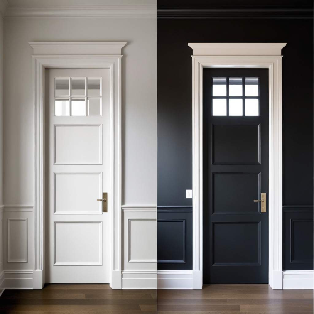 
Door Trim Ideas Interior Design: Expert Tips for a Functional and Stylish Workspace | Paintit.ai
 - 4