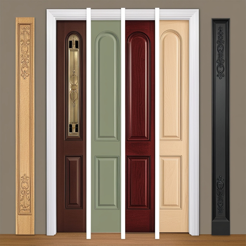 
Door Trim Ideas Interior Design: Expert Tips for a Functional and Stylish Workspace | Paintit.ai
 - 8