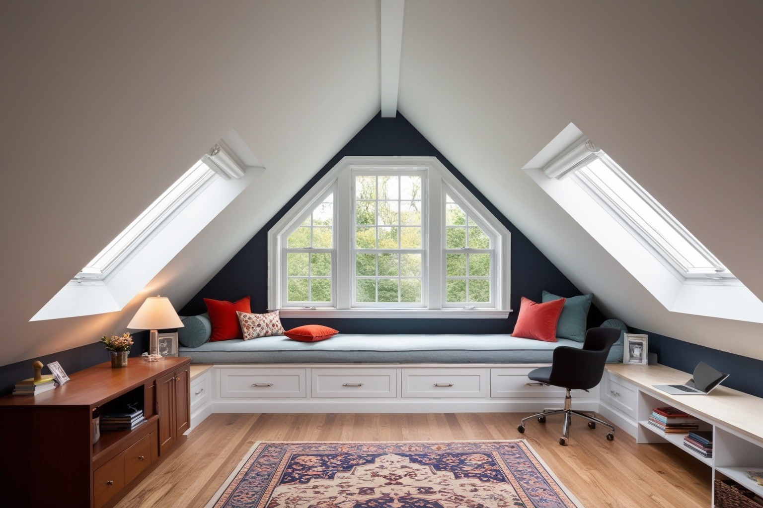 Top Dormer Interior Design Ideas - Discover the Best Styles | Paintit.ai - 1