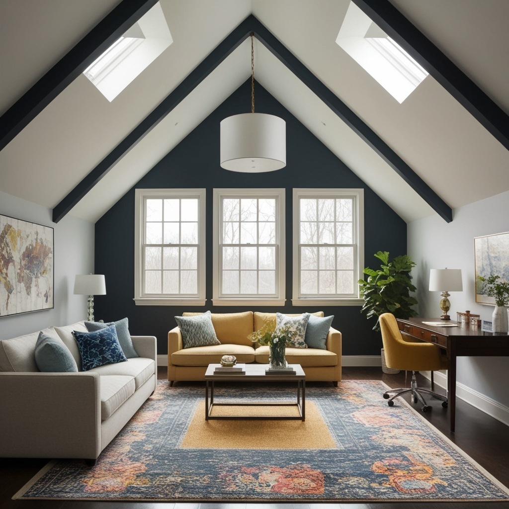 Top Dormer Interior Design Ideas - Discover the Best Styles | Paintit.ai - 2