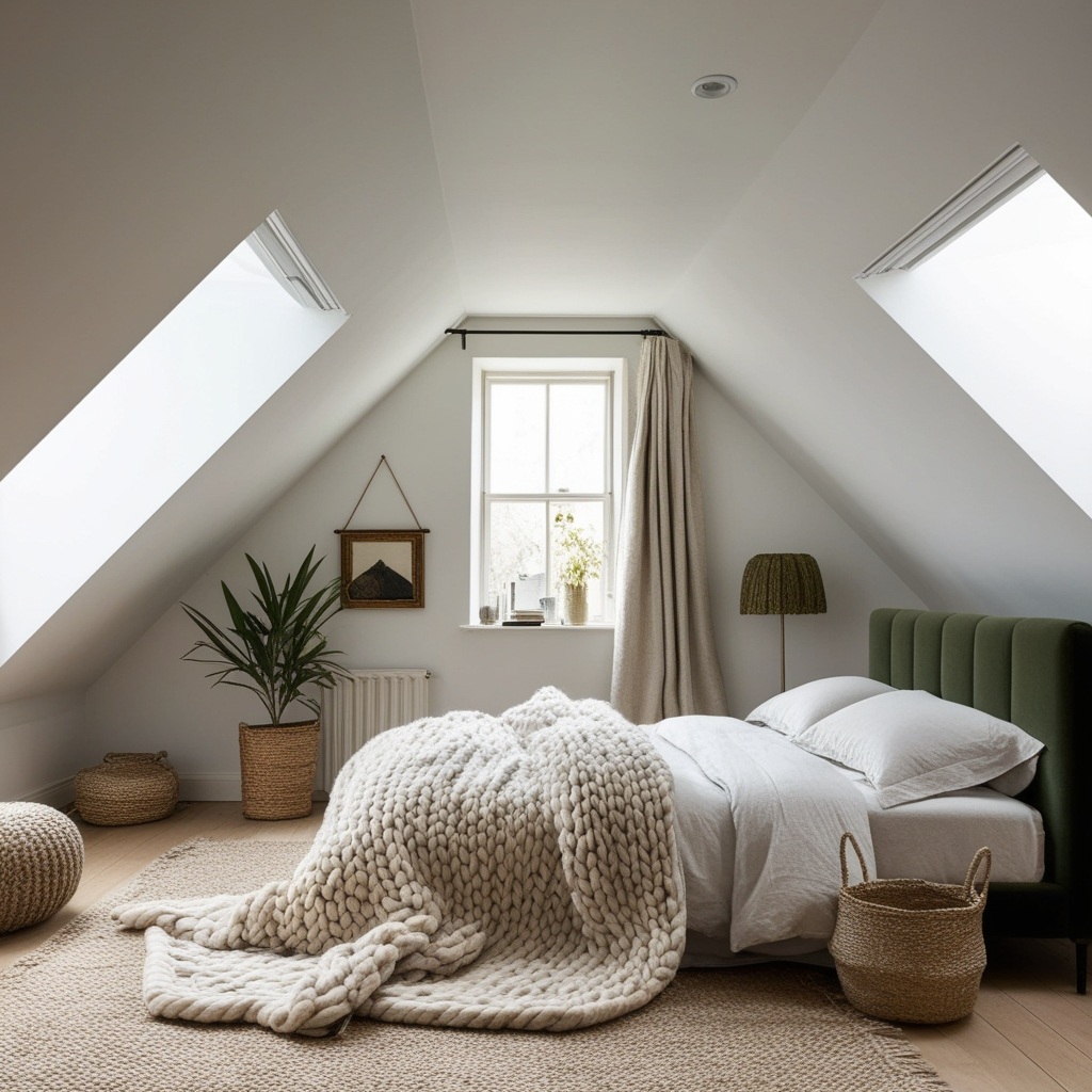 Top Dormer Interior Design Ideas - Discover the Best Styles | Paintit.ai - 5