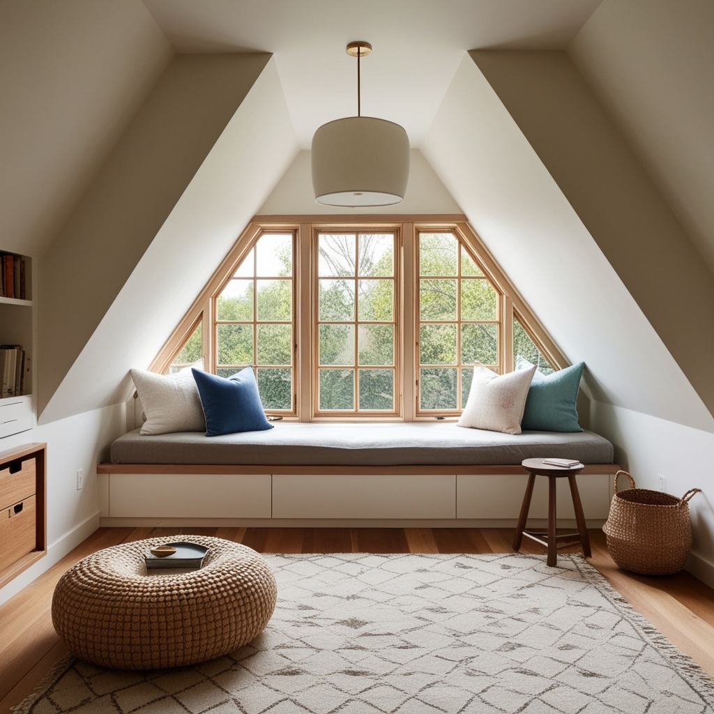 Top Dormer Interior Design Ideas - Discover the Best Styles | Paintit.ai - 8