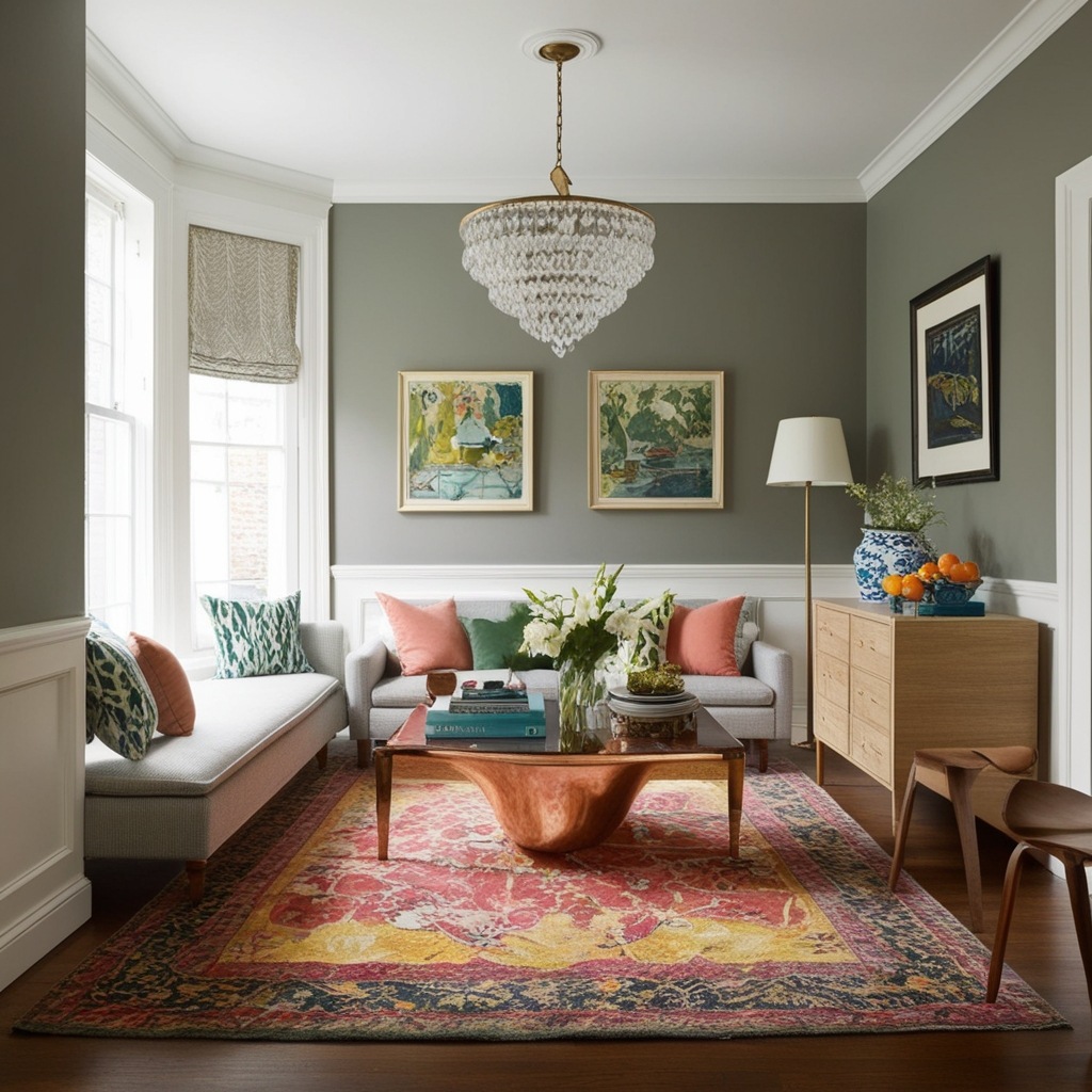 Best Drawing Room Interior Design Ideas - Transform Your Space Today | Paintit.ai - 11