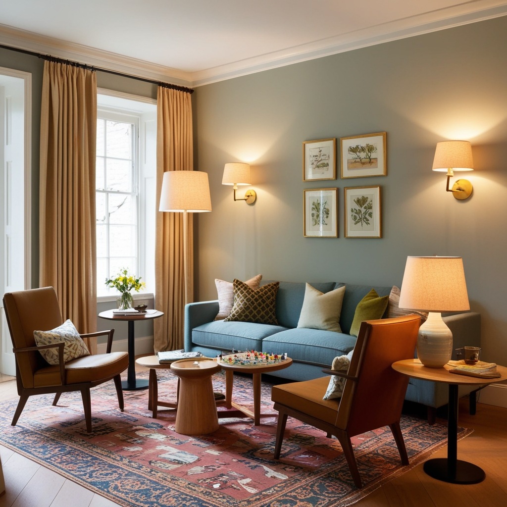 Best Drawing Room Interior Design Ideas - Transform Your Space Today | Paintit.ai - 3