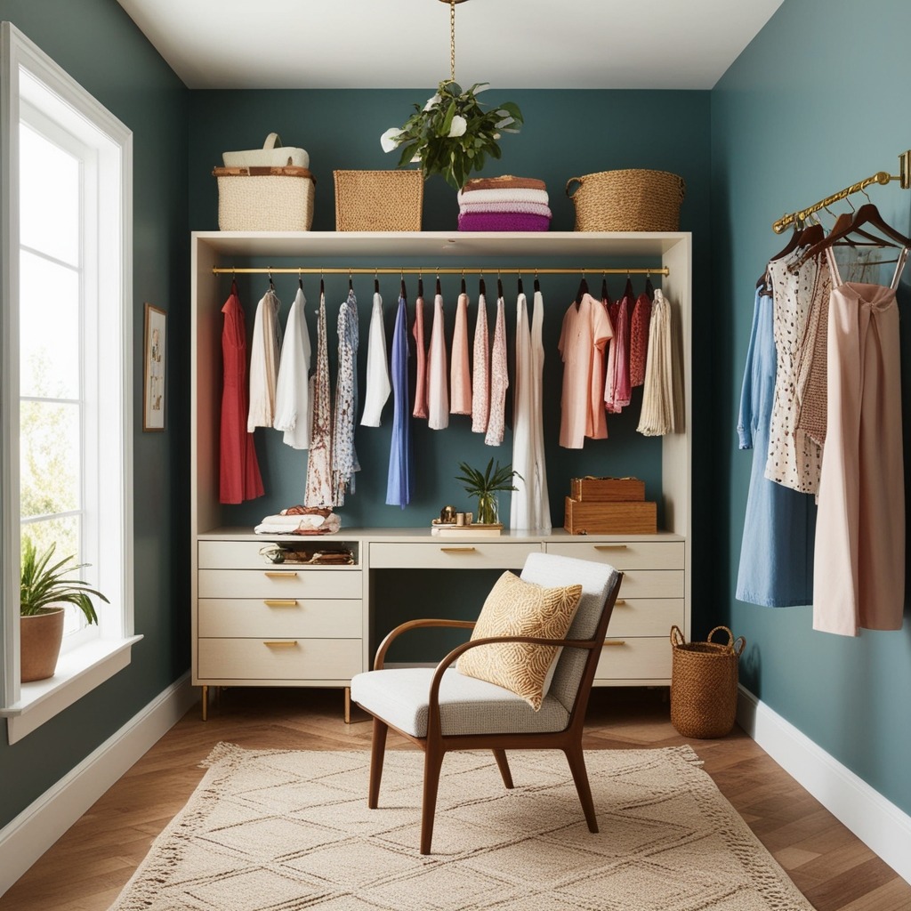 Best Dressing Table Interior Design Ideas - Explore Modern Vanity Inspiration | Paintit.ai - 2