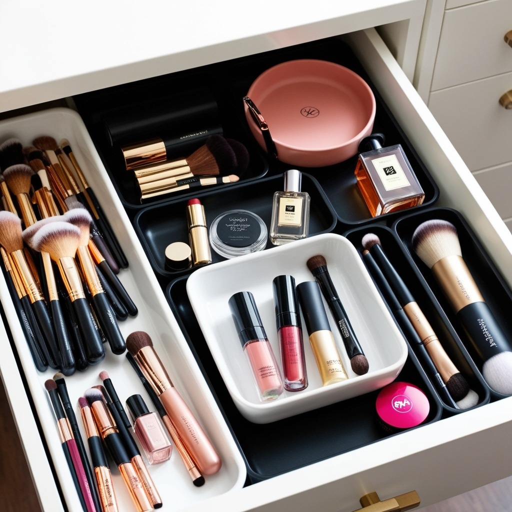 Best Dressing Table Interior Design Ideas - Explore Modern Vanity Inspiration | Paintit.ai - 17