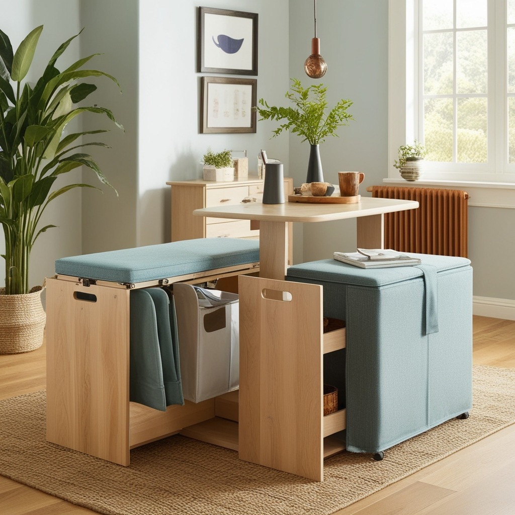 Best Dressing Table Interior Design Ideas - Explore Modern Vanity Inspiration | Paintit.ai - 21