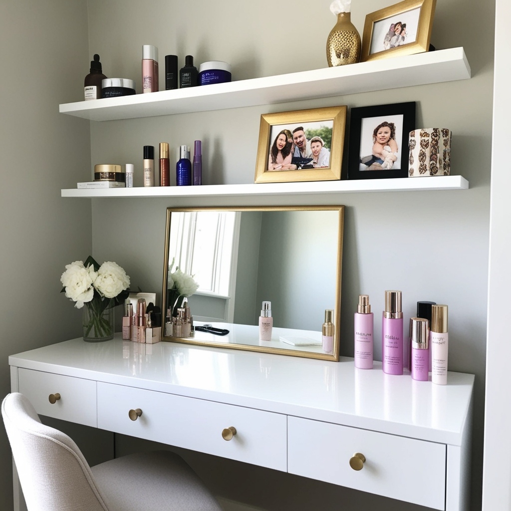 Best Dressing Table Interior Design Ideas - Explore Modern Vanity Inspiration | Paintit.ai - 22