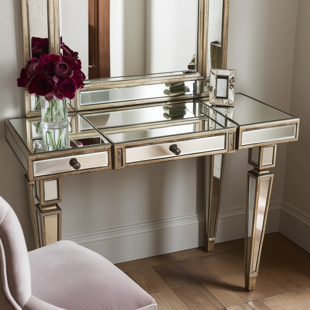 Best Dressing Table Interior Design Ideas - Explore Modern Vanity Inspiration | Paintit.ai - 5