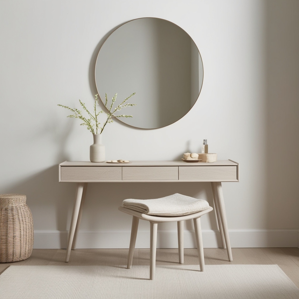 Best Dressing Table Interior Design Ideas - Explore Modern Vanity Inspiration | Paintit.ai - 7