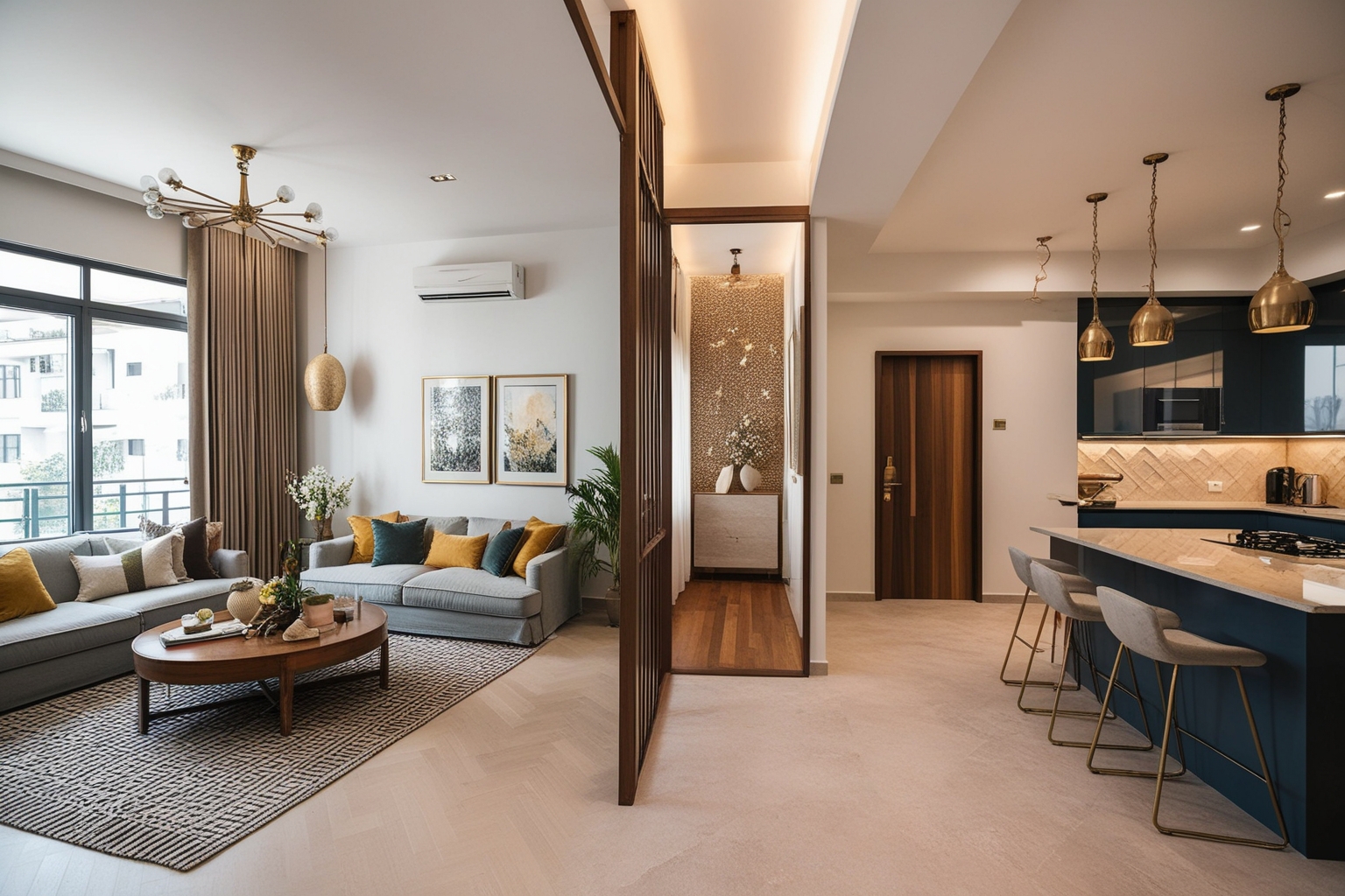 
Duplex Interior Design Ideas: Expert Tips for a Functional and Stylish Workspace | Paintit.ai
 - 1