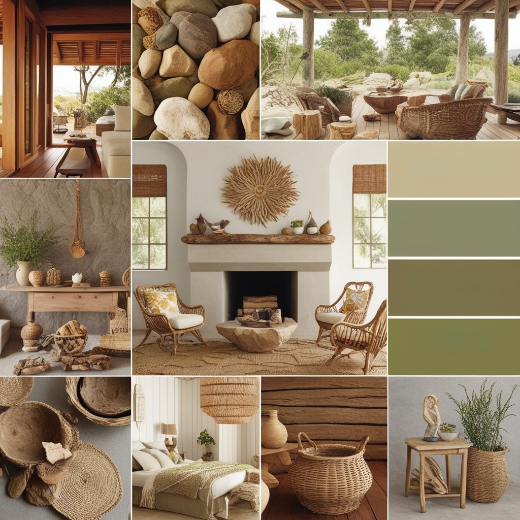 
Earthy Interior Design Ideas: Expert Tips for a Functional and Stylish Workspace | Paintit.ai
 - 2
