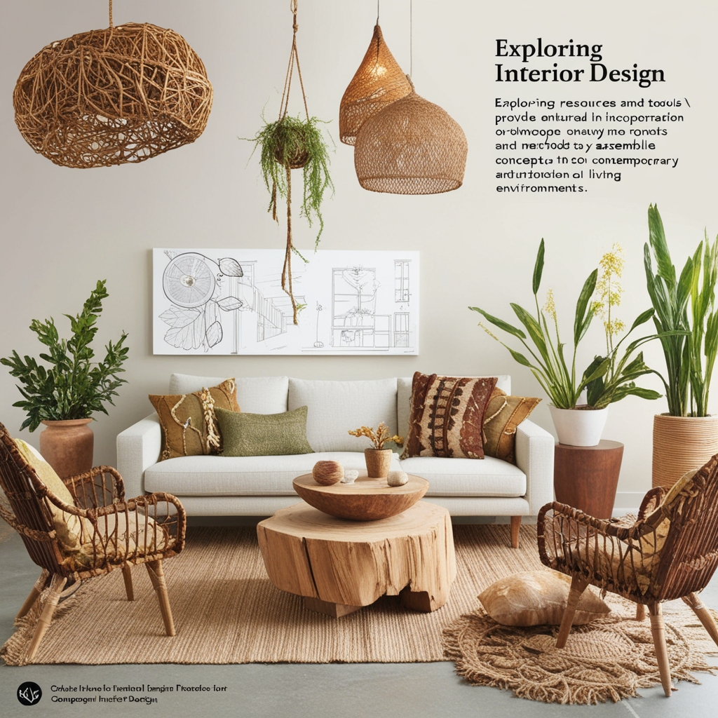 
Earthy Interior Design Ideas: Expert Tips for a Functional and Stylish Workspace | Paintit.ai
 - 9