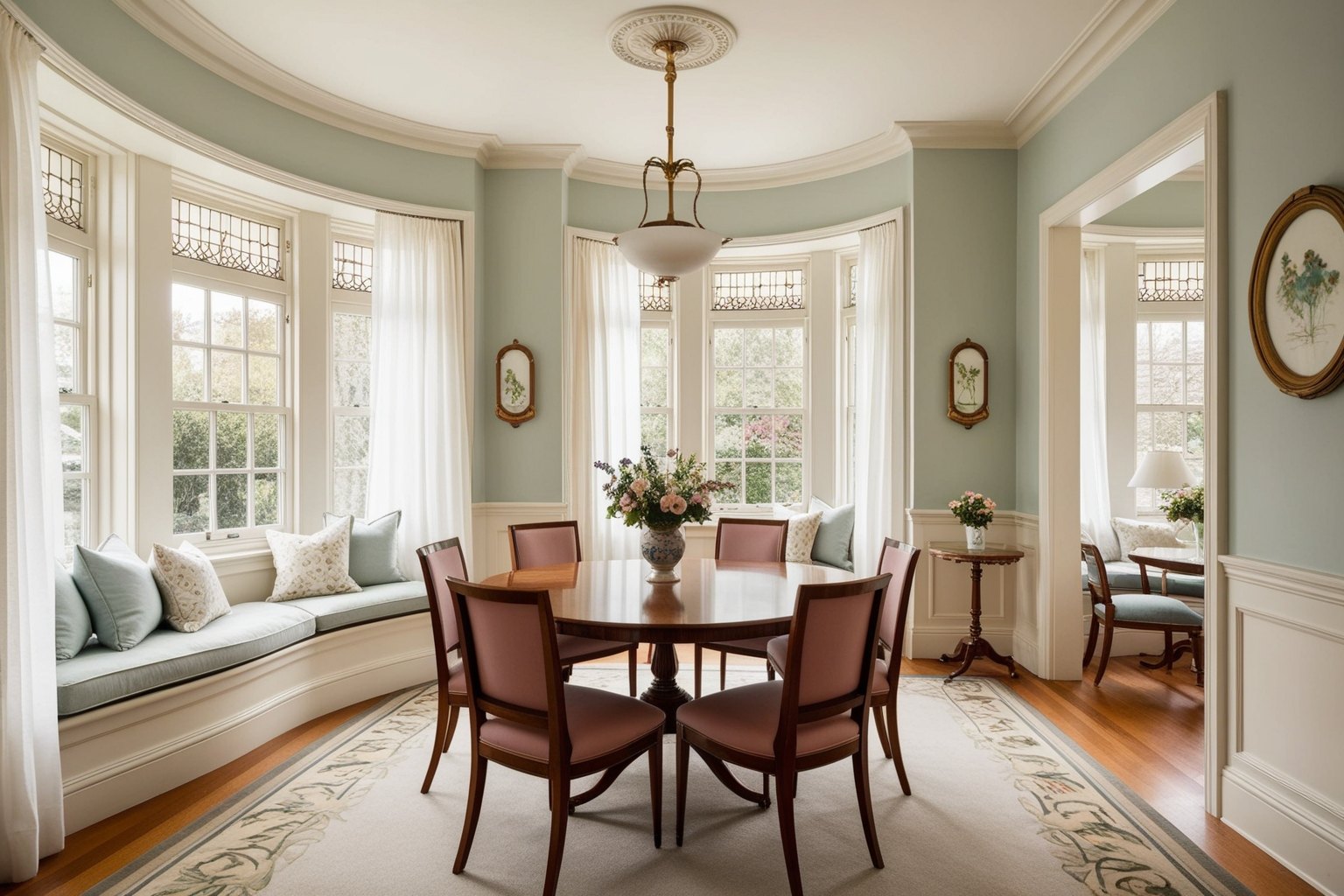 Best Edwardian Interior Design Ideas - Transform Your Home Now | Paintit.ai - 1