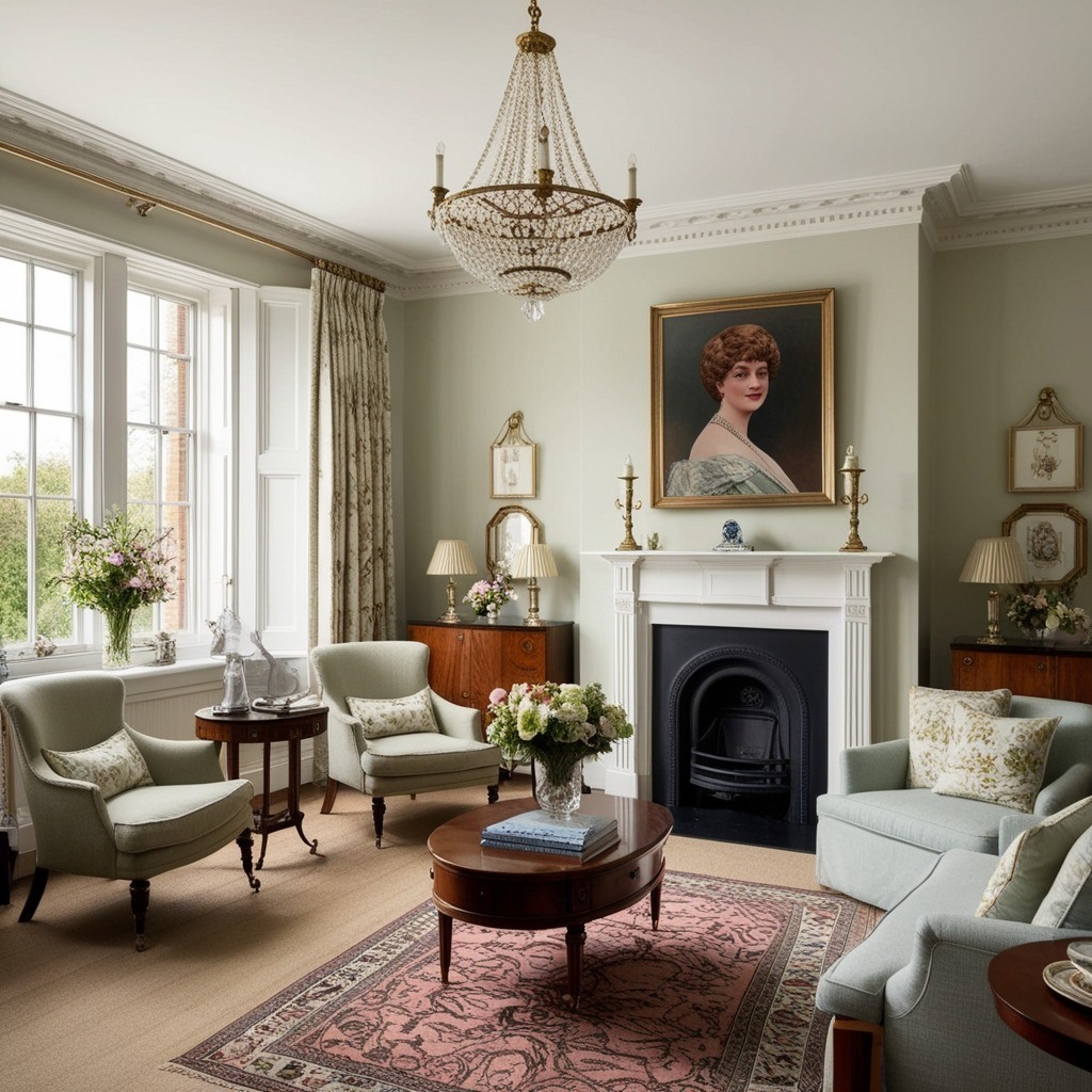 Best Edwardian Interior Design Ideas - Transform Your Home Now | Paintit.ai - 2