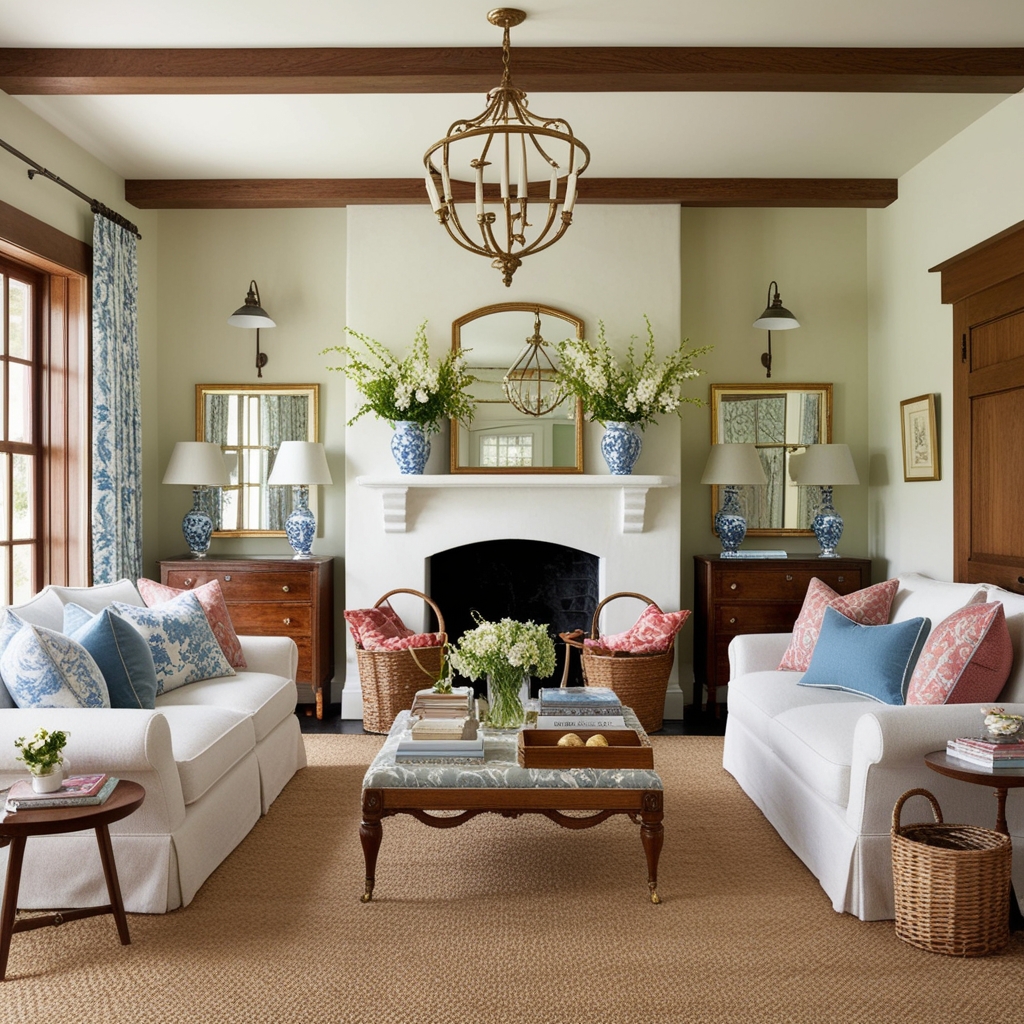 
English Cottage Interior Design Ideas: Expert Tips for a Functional and Stylish Workspace | Paintit.ai
 - 10