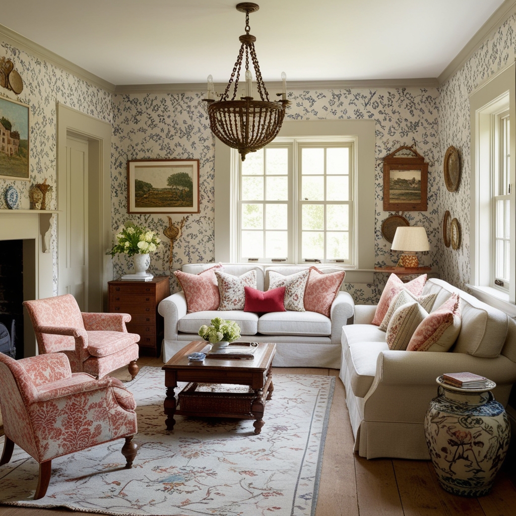 
English Cottage Interior Design Ideas: Expert Tips for a Functional and Stylish Workspace | Paintit.ai
 - 2