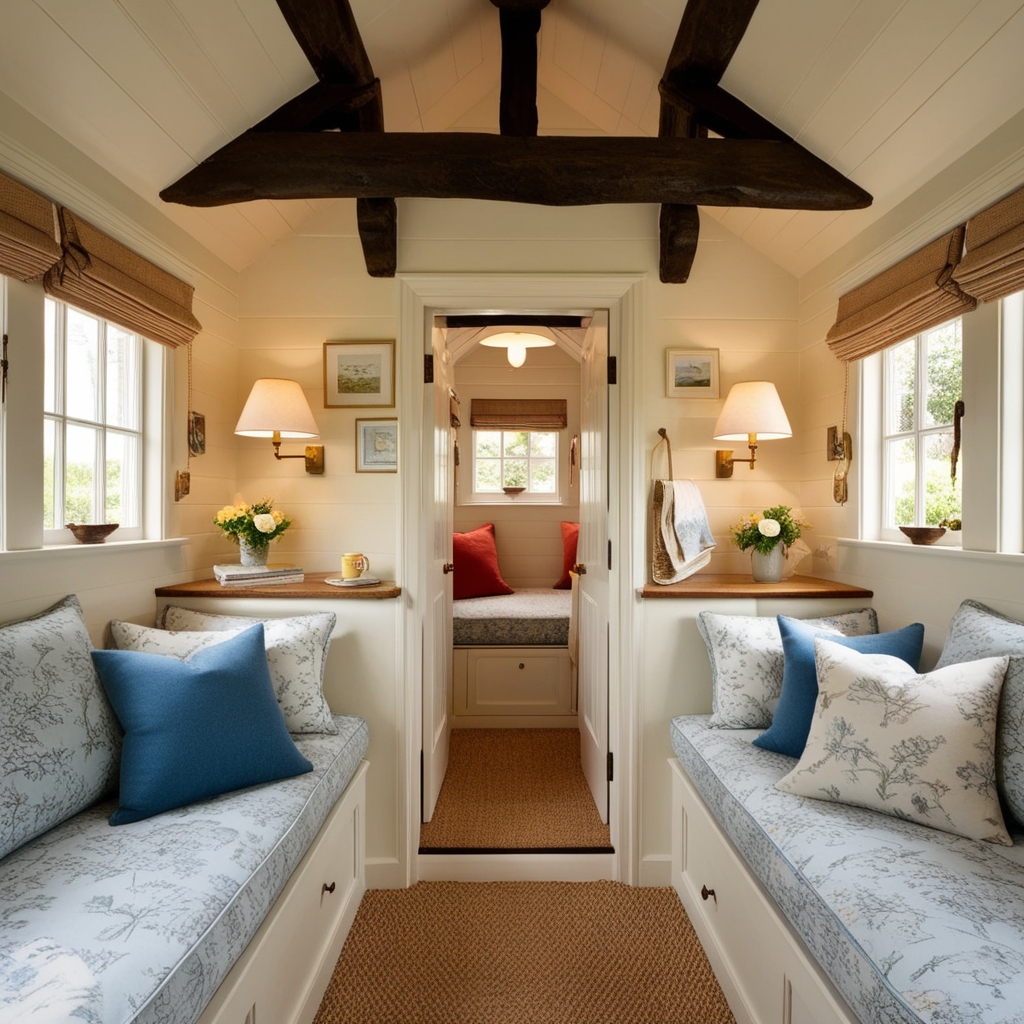 
English Cottage Interior Design Ideas: Expert Tips for a Functional and Stylish Workspace | Paintit.ai
 - 4