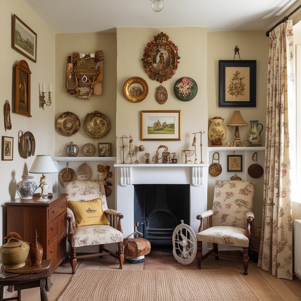 
English Cottage Interior Design Ideas: Expert Tips for a Functional and Stylish Workspace | Paintit.ai
 - 8