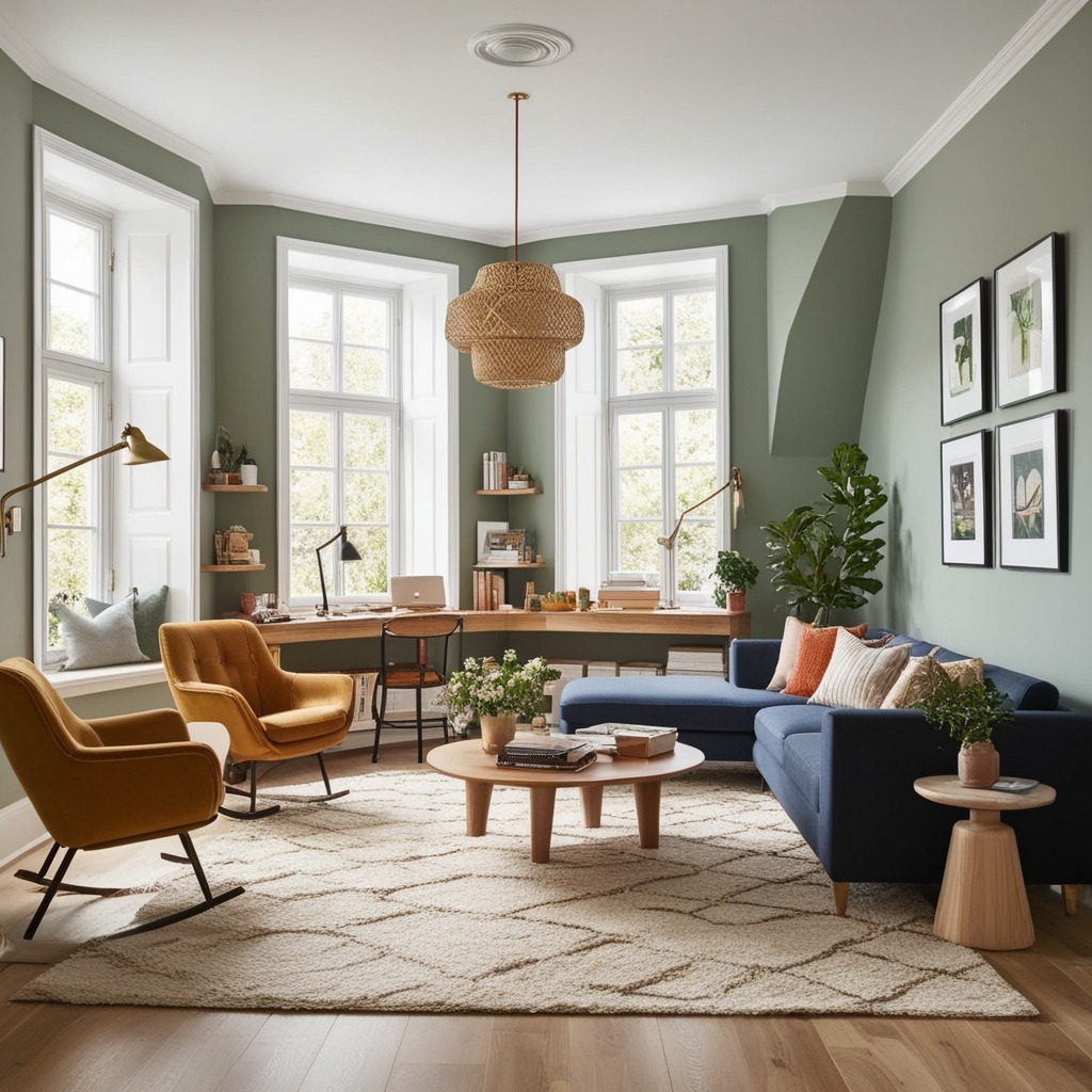 Best Executive Office Interior Design Ideas - Elevate Your Workspace | Paintit.ai - 29