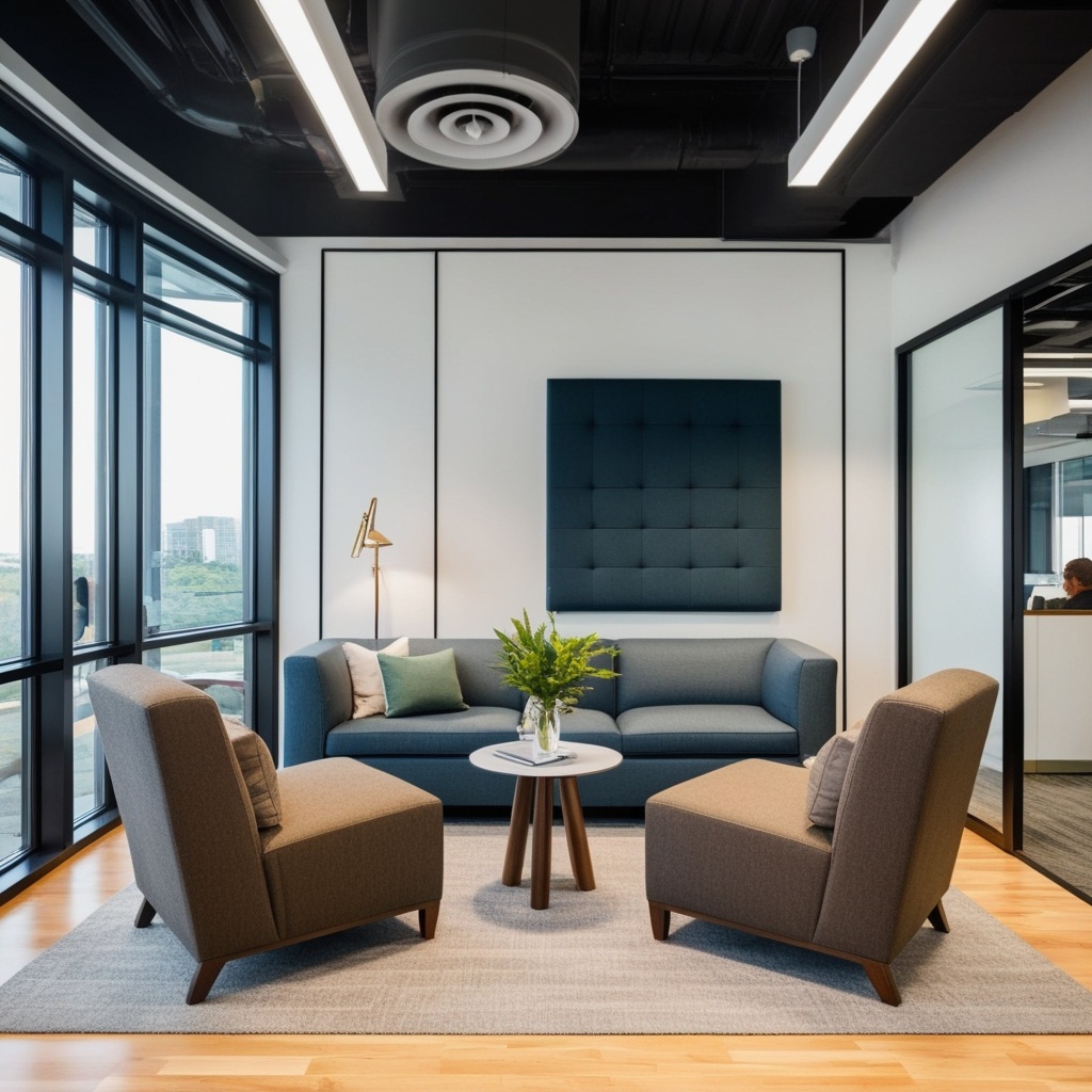 Best Executive Office Interior Design Ideas - Elevate Your Workspace | Paintit.ai - 11