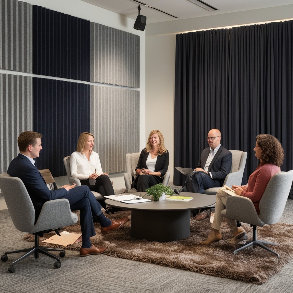 Best Executive Office Interior Design Ideas - Elevate Your Workspace | Paintit.ai - 13