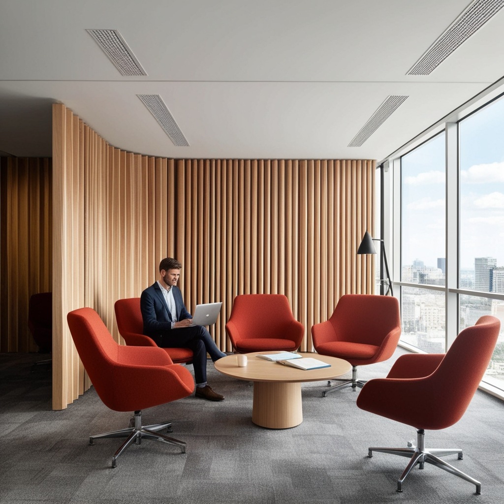 Best Executive Office Interior Design Ideas - Elevate Your Workspace | Paintit.ai - 14