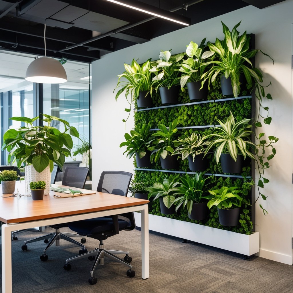 Best Executive Office Interior Design Ideas - Elevate Your Workspace | Paintit.ai - 15