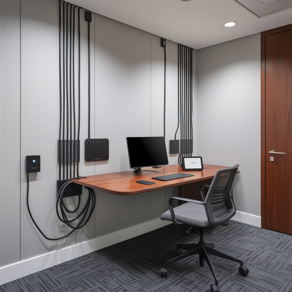 Best Executive Office Interior Design Ideas - Elevate Your Workspace | Paintit.ai - 17