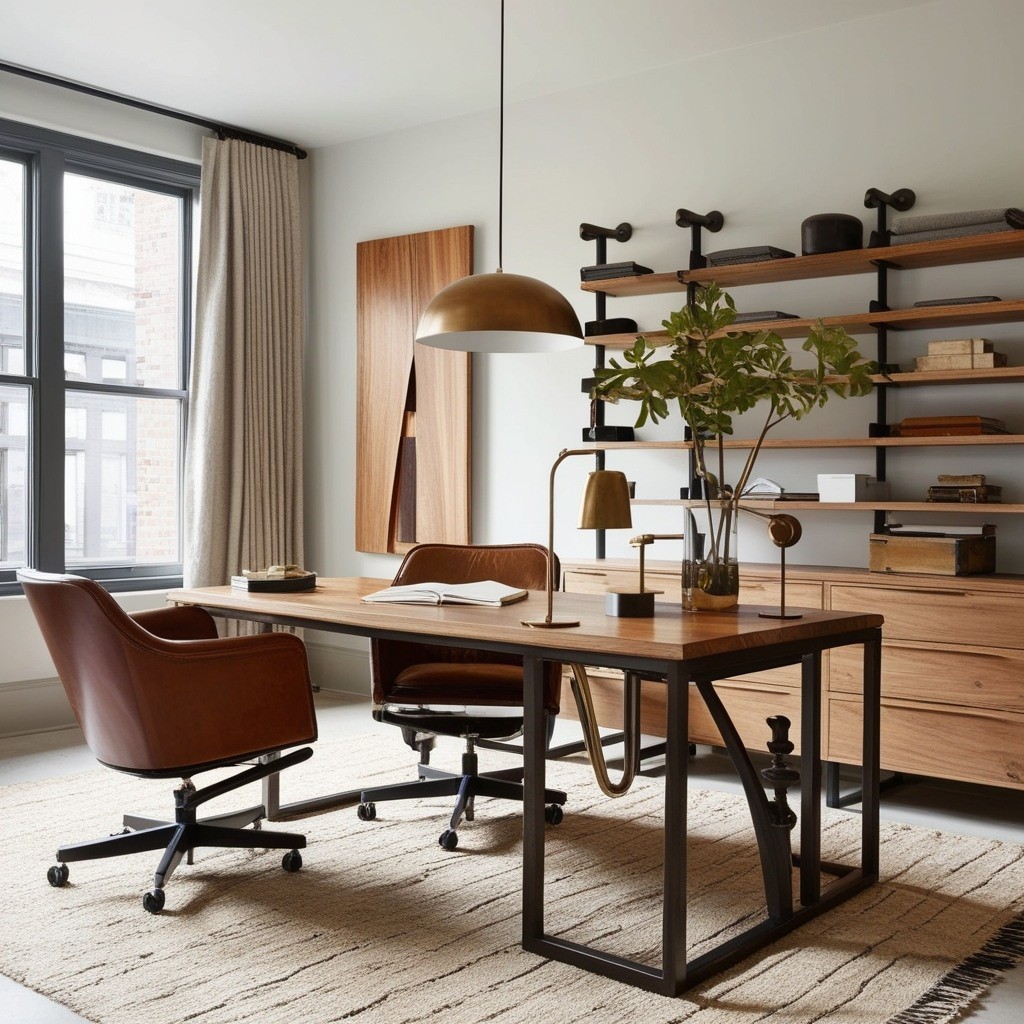 Best Executive Office Interior Design Ideas - Elevate Your Workspace | Paintit.ai - 19